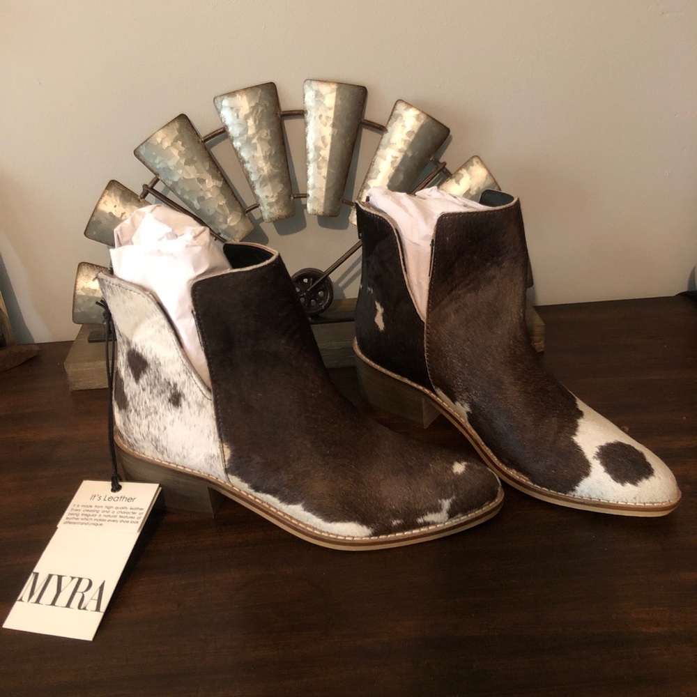 Myra Wild West Booties